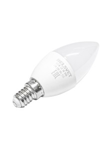 Лампа светодиодная LED-M C37 5 W 3000 К E14 Belsvet в красочной упаковке