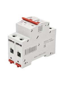 Автоматический выключатель YON max типа MD63S, 4,5кА, 2 полюса, хар-ка C, 63А DKC