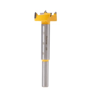 Сверло Форстнера по дереву, 25мм, цилиндрический хвостовик KRANZ