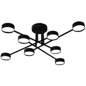 Светильник N6716/8 чёрный