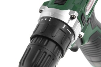 Аккум. дрель Hammer ACD12CS 12В 1x1.5Ач LiION 10мм 0-350/0-1400об/мин 26Нм