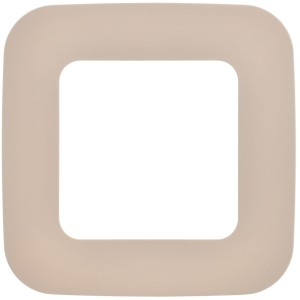 FLITE Рамка 1-местная РУ-1-А-ФлЛ льняной IEK