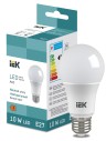Лампа светодиодная LED Bulb A60 950lm 4000K E27 IEK