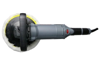 Полировальная шлифмашина E0303 PROFIPOWER УПМ-180 (180мм, 1400Вт, 1300-4000об/мин, с регулировкой оборотов, в коробке)