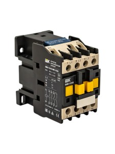 Контактор КМИ-11210 12А 24В/АС3 1NO IEK