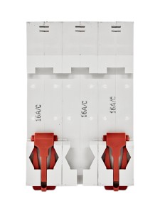 Автоматический выключатель YON max типа MD63S, 4,5кА, 3 полюса, хар-ка C, 16А DKC