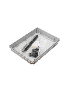 TEKFOR Корпус пластиковый ЩРВ-П-54 IP41 белая дверь IEK