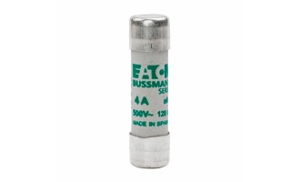 Вставка плавкая цилиндр., 4A, 500VAC, 10x38mm, тип aM