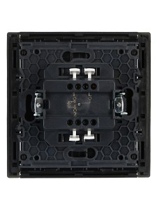 FORTE&PIANO Выключатель 1-клавишный проходной с индикацией 10А FP304 серый IEK