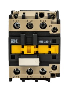 Контактор КМИ-23211 32А 230В/АС3 1NC IEK