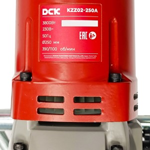 Дрель алмазного бурения KZZ02-250A DCK (KZZ02-250A)