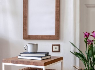 VALENA Розетка USB A+A 15Вт слоновая кость