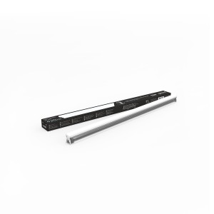 Светильник с кнопкой Gauss TL линейный 5W 420lm 4000K IP20 312х22х37 (к.п. 1м, Коннект2шт, креп 1шт) LED 1/25