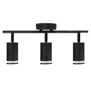 Светильник под лампу PCL 0103 3xGU10 BL 230V IP20 Jazzway