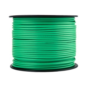 Провод ПГВА 1х1,50мм², зеленый, бухта 100м REXANT