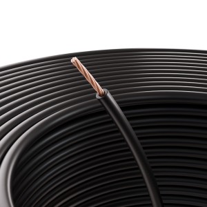 Провод ПГВА 1х0,50мм², черный, бухта 100м REXANT