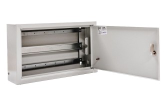 TITAN 3 Корпус металлический ЩРн-18 (265х440х120мм) IP31 IEK