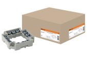 Клеммник для распаячных и установочных коробок с шагом 60мм, IP20, TDM