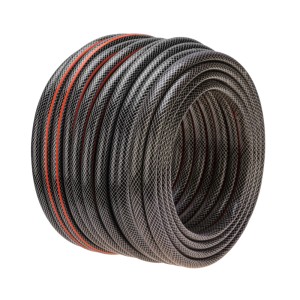 Шланг поливочный ПВХ 3-х слойный армированный 3/4" 50м Стандарт ЧЕТЫРЕ СЕЗОНА