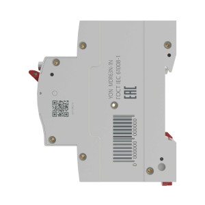 Автоматический выключатель дифференциального тока YON max типа MDR, 1P+N, 100mA, 50A, хар-ка C, 6kA,