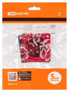 Вилка 615 скрытая 3P+PE+N 16А 380В IP44 TDM