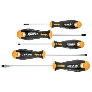 Набор отверток Ergonic 5 шт в упаковке 40095318