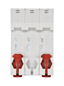 Автоматический выключатель YON max типа MD63S, 4,5кА, 3 полюса, хар-ка C, 50А DKC