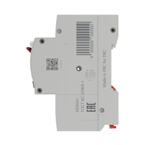 Дифавтомат YON max типа MDR, 1P+N, 30mA, 10A, хар-ка C, 10kA, тип А DKC