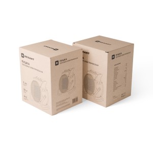 Пушка тепловая электрическая, круглая, PTC, 3кВт REXANT