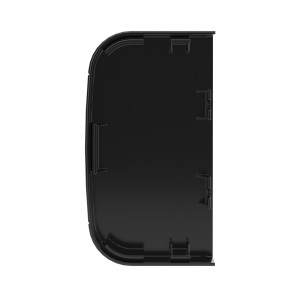 Заглушка 90х50 мм, черная DKC