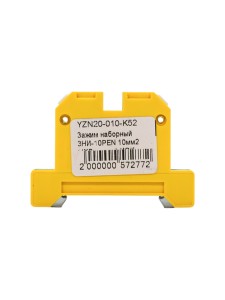 Зажим наборный ЗНИ-10PEN 10мм2 (JXB-земля) IEK