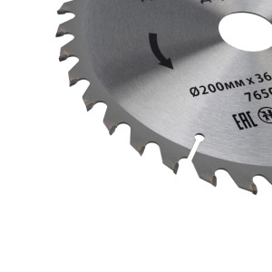 Диск пильный 200 мм х 36 зуб х 30/20 мм KRANZ