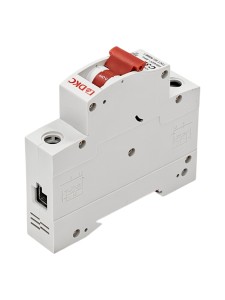 Автоматический выключатель YON max типа MD63N, 6кА, 1 полюс, хар-ка C, 32А DKC