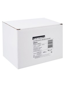 Выключатель автоматический ВА66-35 3Р 200А 25кА GENERICA