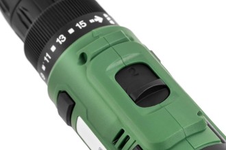 Аккум. дрель промо Hammer ACD12/2C 12В 2x1.5Ач LiION 10мм 0-350/0-1350об/мин, 26 Нм, кейс