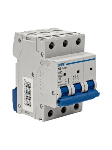Авт. выкл. NB1-63H 3P 40A 10kA х-ка D (R)