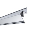 Профиль алюминиевый для натяжного потолка под светодиодн. ленту (для боковой подсветки), 30х43 мм, 2 м