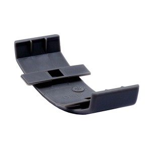 Соединение для напольного канала 75х17 мм GSP A, цвет чёрный DKC