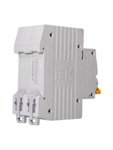 KARAT Автоматический выключатель ВА47-29 2P C 63А 4,5кА IEK