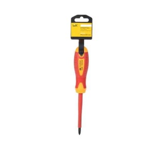 Отвертка крестовая Expert Ph3х150мм 1000В IEK