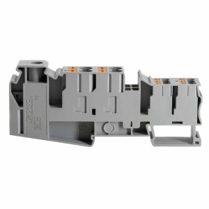 Клемма гибридная, винтовой зажим 35 кв.мм, push-in 4х6 кв.мм, 6х2.5кв.мм DKC