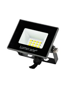 Светодиодный прожектор LUMIN'ARTE LFL-10W/06 10Вт 5700К IP65 800лм серый корпус 79х63/53х24 1/100