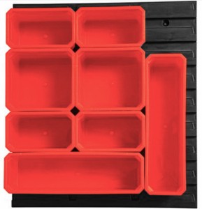 Органайзер настенный с контейнерами QBRICK SYSTEM NR 7