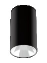 Светильник PDL-R 14080 GU10 BL/WH  230V IP20 черный/белый Jazzway