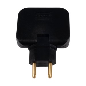 ФАZА FAS-3-bk тройник, черный