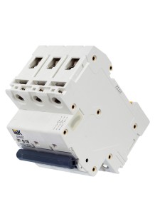 ARMAT Автоматический выключатель M06N 3P C 10А IEK
