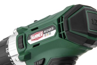 Аккум. дрель Hammer ACD12CS 12В 1x1.5Ач LiION 10мм 0-350/0-1400об/мин 26Нм