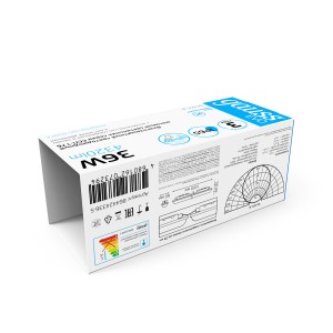 Св-к Gauss LED ССП-176 EVO IP65 1200*60*58 36W 4320lm 4000K 175-265V мат сенс и соед в лин 1/12