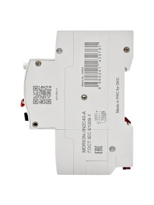 Дифавтомат YON max типа MDR, 3P+N, 30mA, 40A, хар-ка C, 6kA, тип A DKC