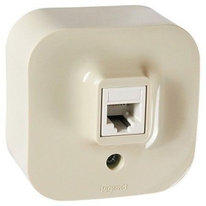Розетка RJ11 СЛНК